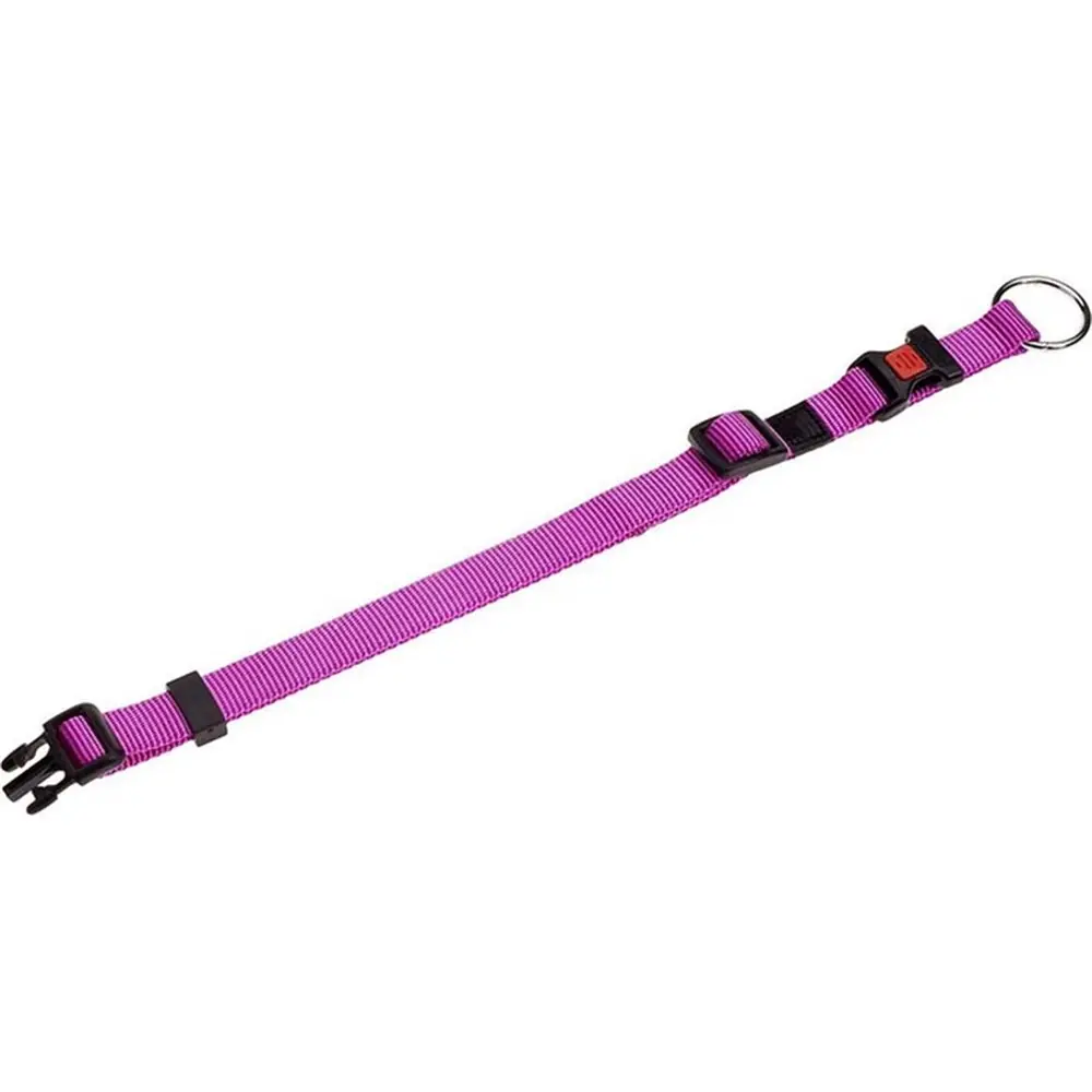 FLAMİNGO ASP KÖPEK BOYUN TASMASI 40X55CM 20MM PEMBE