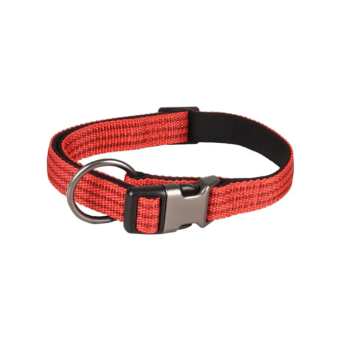 FLAMİNGO ROVER KÖPEK BOYUN TASMASI 30-45CM KIRMIZI