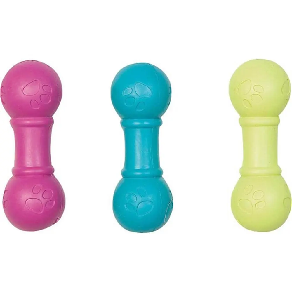 FLAMİNGO SESLİ HALTER KÖPEK OYUNCAĞI 10 CM