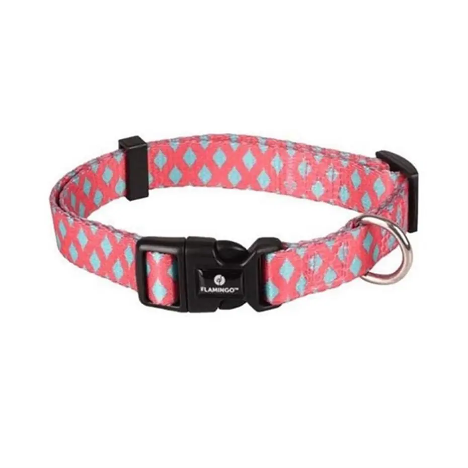 FLAMİNGO SUE KÖPEK BOYUN TASMASI PEMBE 30-45 CM