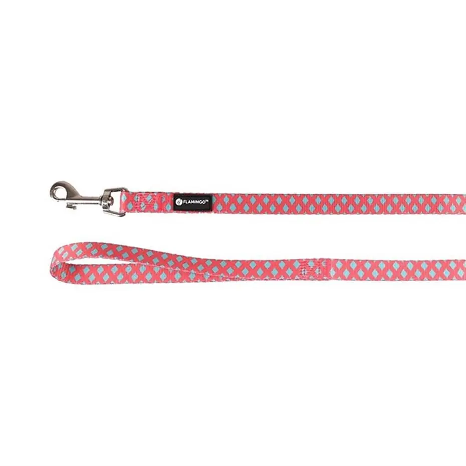 FLAMİNGO SUE KÖPEK GEZDİRME TASMASI 120CM X 15MM
