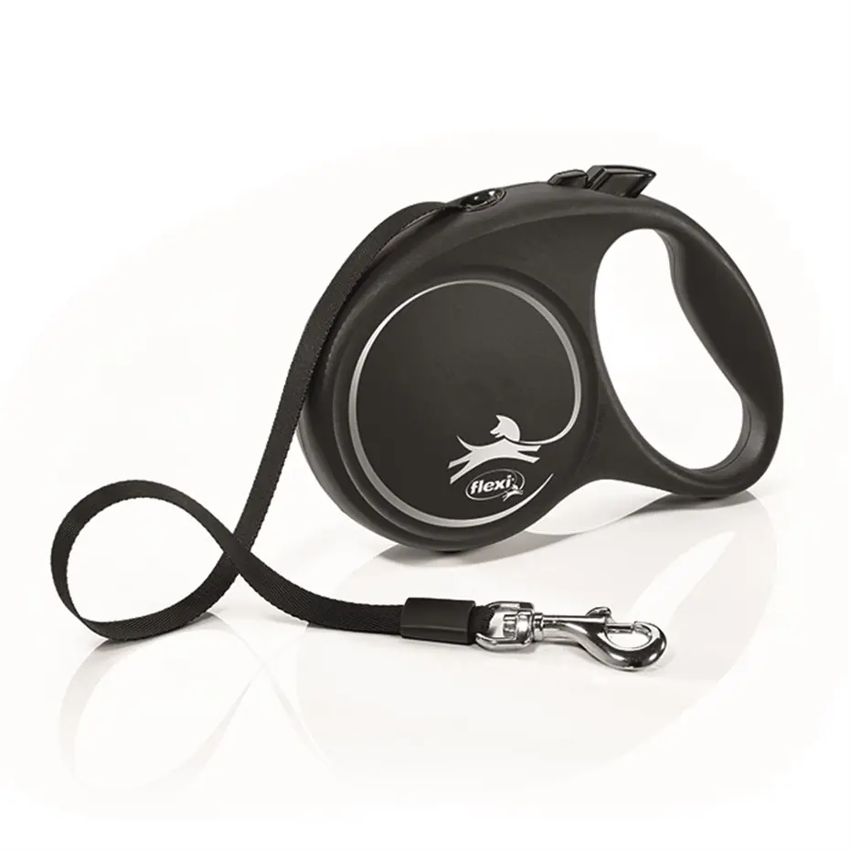 FLEXİ BLACK DESİNG OTOMATİK SİYAH ŞERİT GEZDİRME MEDİUM 5 METRE