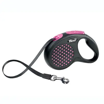 FLEXİ DESİGN OTOMATİK PEMBE ŞERİT GEZDİRME SMALL 5 MT