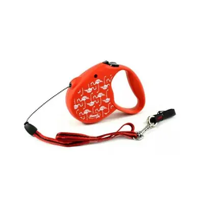 FLEXİ FLAMİNGO 5 METRE İP MEDİUM OTOMATİK KÖPEK GEZDİRME