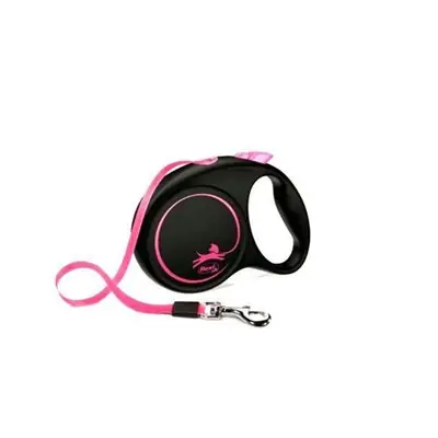 FLEXİ LİMİTED EDİT.ŞERİT OTOMATİK GEZDİRME 5 METRE MAX.25 KG PEMBE