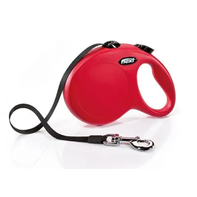 FLEXİ NEW CLASSİC OTOMATİK KIRMIZI ŞERİT GEZDİRME LARGE 5 METRE