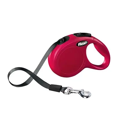 FLEXİ NEW CLASSİC OTOMATİK KIRMIZI ŞERİT GEZDİRME XSMALL 3 METRE