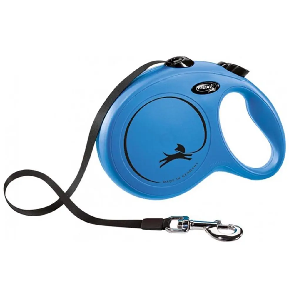 FLEXİ NEW CLASSİC OTOMATİK MAVİ ŞERİT GEZDİRME LARGE 8 METRE