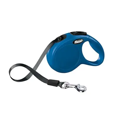 FLEXİ NEW CLASSİC OTOMATİK MAVİ ŞERİT GEZDİRME XSMALL 3 METRE