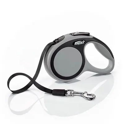 FLEXİ NEW COMFORT LARGE 5 M ŞERİT GEZDİRME GRİ
