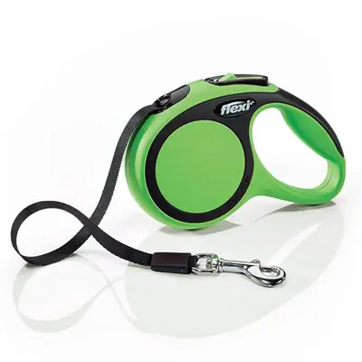 FLEXİ NEW COMFORT MEDİUM 5 M ŞERİT GEZDİRME YEŞİL