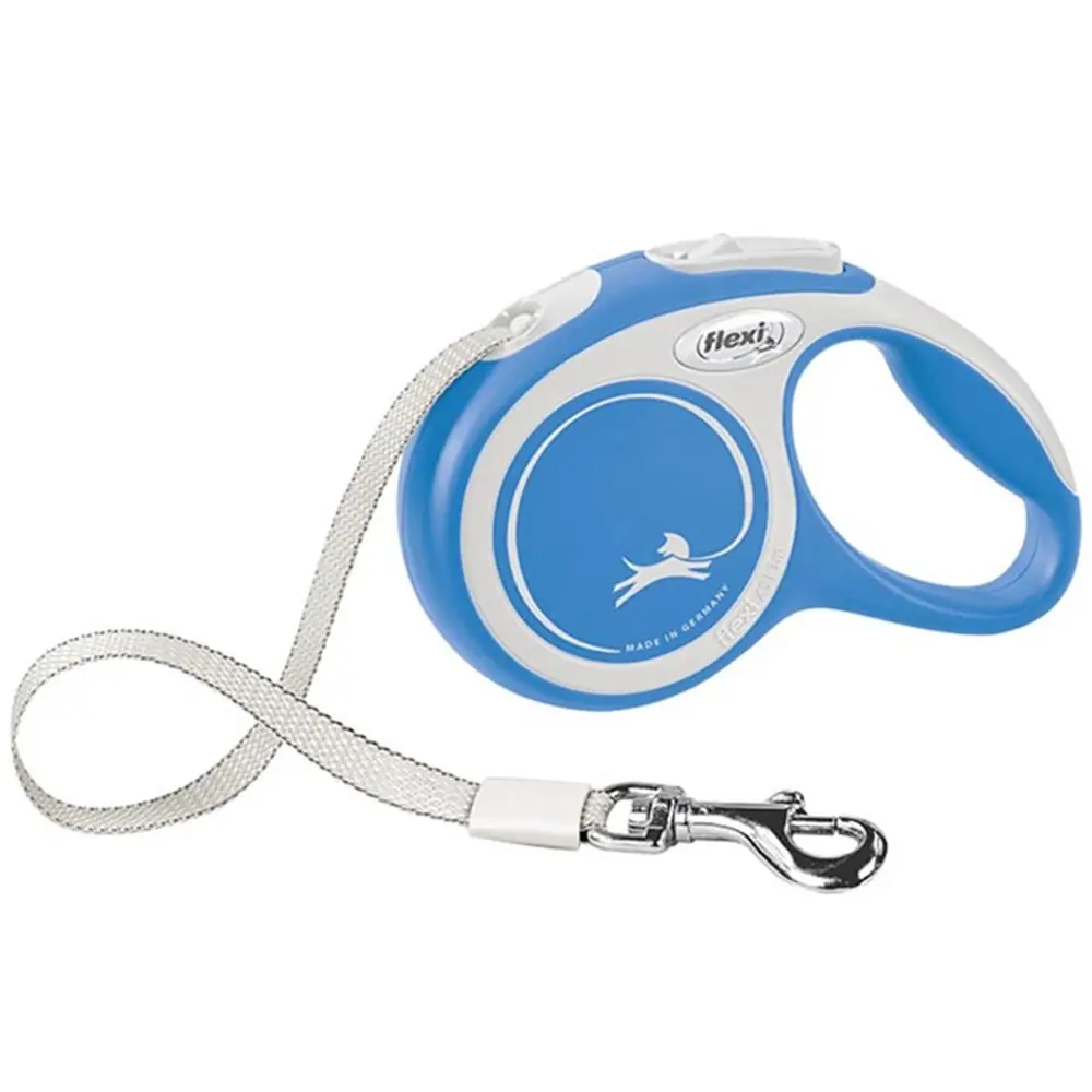 FLEXİ NEW COMFORT OTOMATİK MAVİ ŞERİT GEZDİRME LARGE 5 METRE