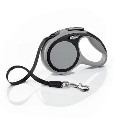 FLEXİ NEW COMFORT SMALL 5 M ŞERİT GEZDİRME GRİ