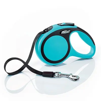 FLEXİ NEW COMFORT SMALL 5 M ŞERİT GEZDİRME MAVİ