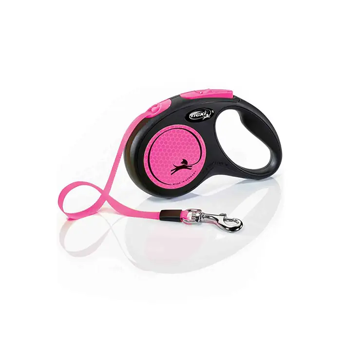 FLEXİ NEW NEON OTOMATİK PEMBE ŞERİT GEZDİRME SMALL 5 METRE