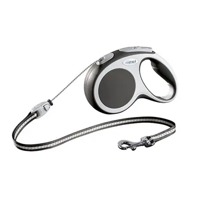 FLEXİ VARİO İP TASMA M GRİ 5 M