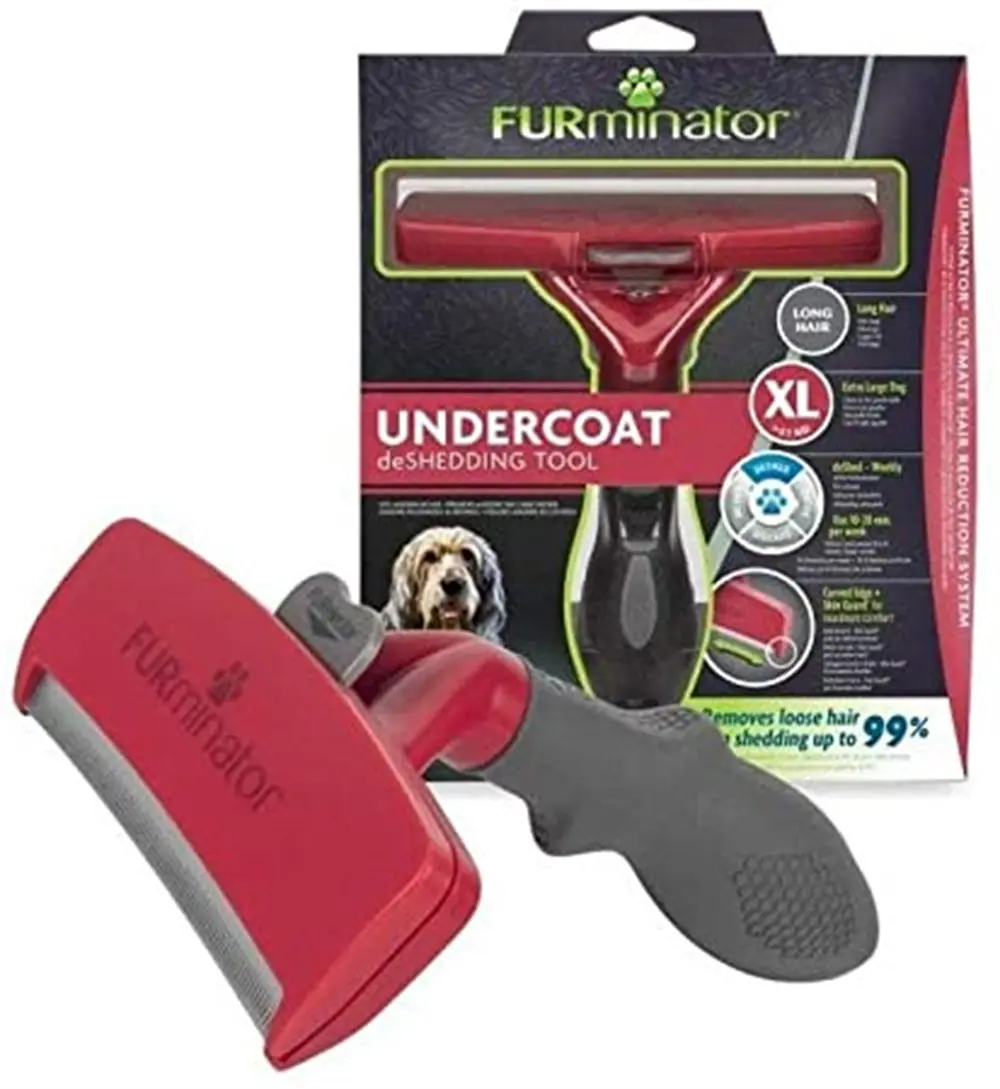 FURMİNATOR GİANT LONG HAİR UZUN TÜYLÜ KÖPEK TARAĞI XLARGE