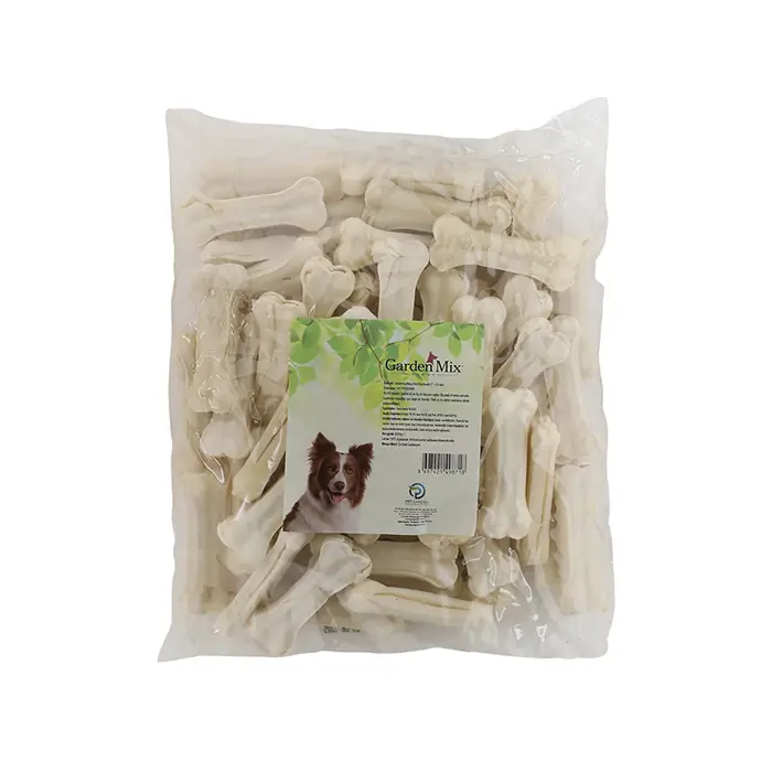 GARDENMİX DERİ KEMİK KÖPEK ÖDÜLÜ 8CM 50ADET