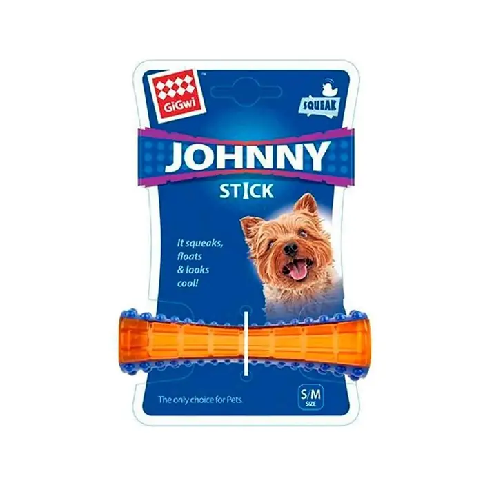 GİGWİ JOHNNY STİCK KEMİK KÖPEK OYUNCAĞI 15CM