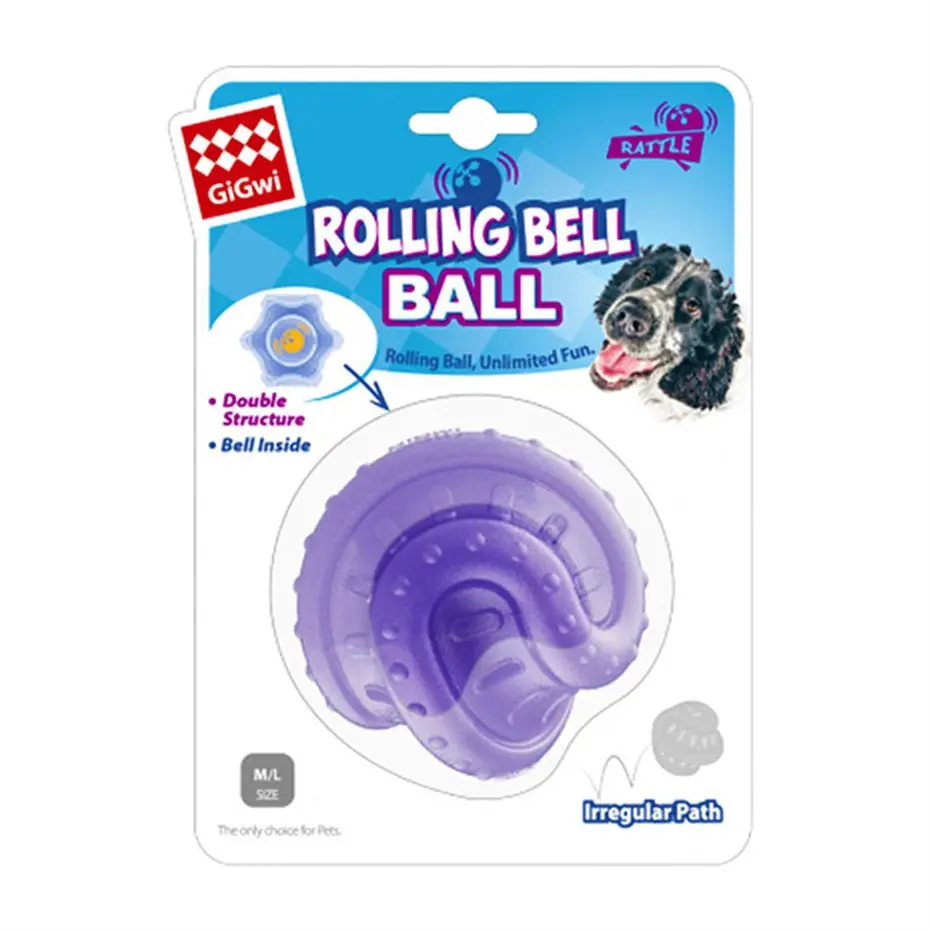 GİGWİ KAUÇUK KÖPEK OYUN TOPU LARGE