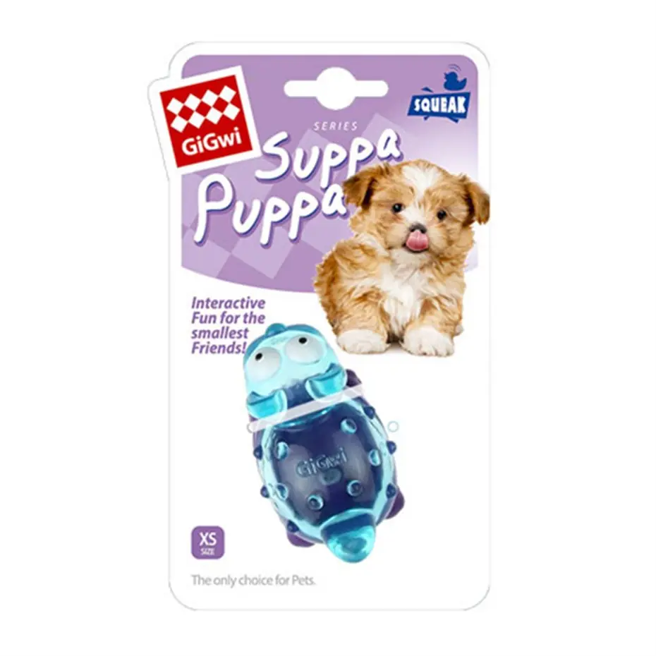 GİGWİ SUPPA PUPPA KEDİ ŞEKİLLİ KÖPEK OYUNCAĞI 7.5CM