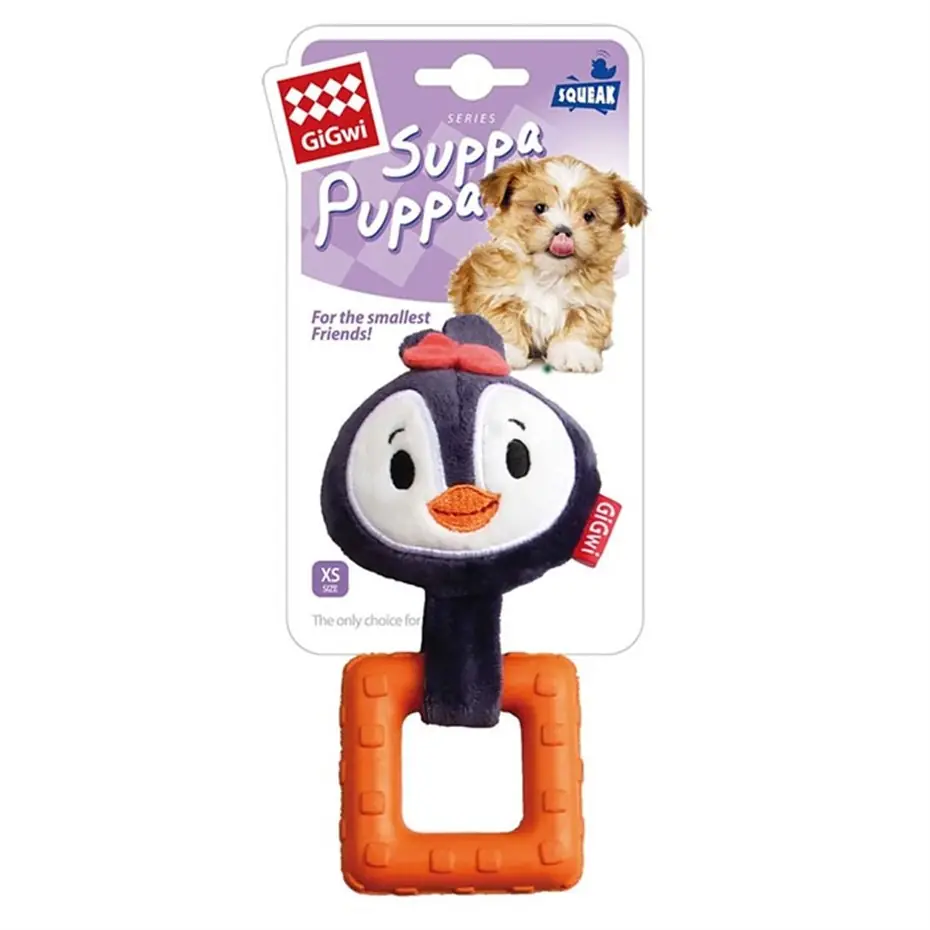 GİGWİ SUPPA PUPPA PENGUEN DİŞ KAŞIMA KARE