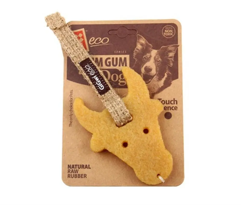 GİGWİ GUMGUMDOG SİNDİRİLEBİLİR DOĞAL KAUÇUK KÖPEK ÖDÜLÜ KÜÇÜK