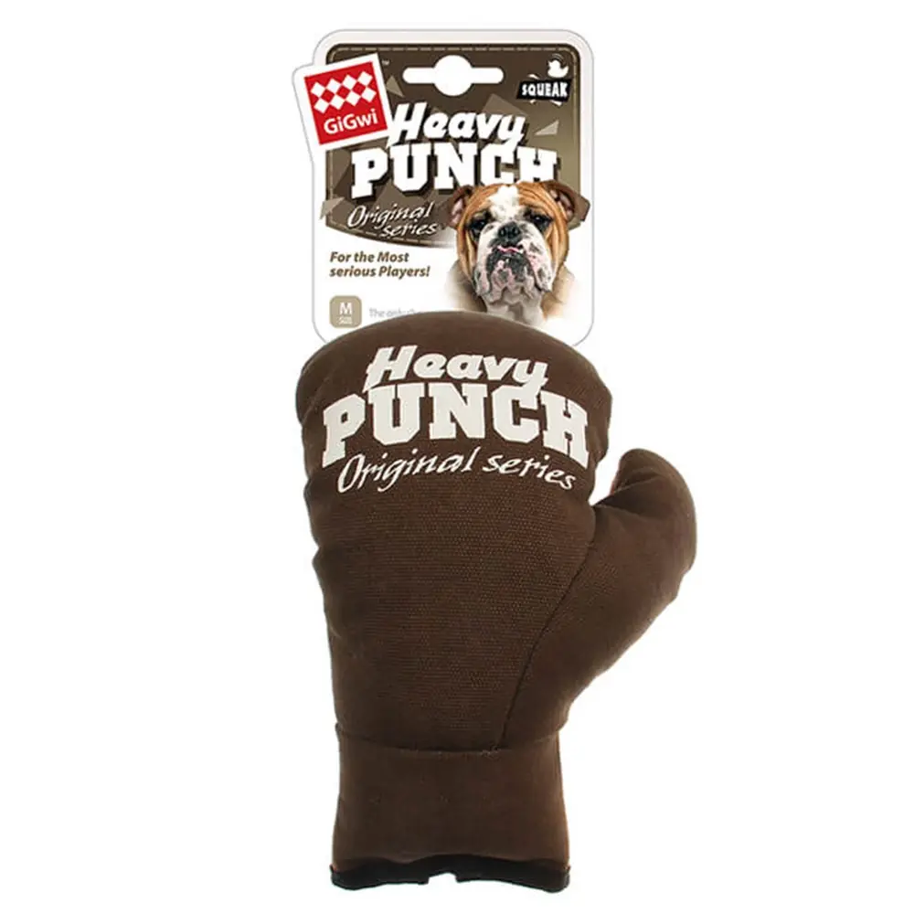 GİGWİ HEAVY PUNCH SESLİ BOKS ELDİVENİ KÖPEK ISIRMA OYUNCAĞI