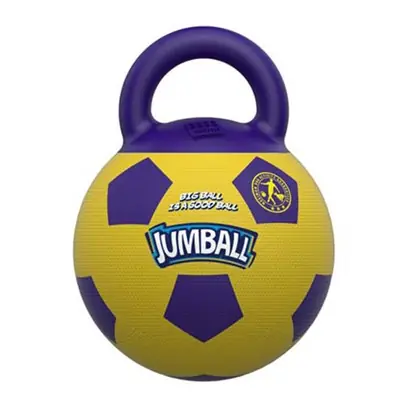 GİGWİ JUMBALL TUTMALI FUTBOL TOPU KÖPEK OYUNCAĞI MOR