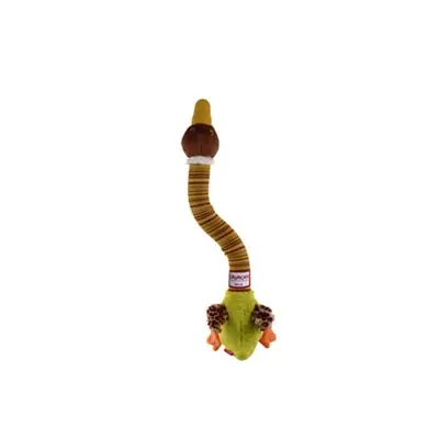 GİGWİ PLUSH FRİEDNZ ÖRDEK ŞEKİLLİ YEŞİL KÖPEK OYUNCAĞI KEMİK SESLİ