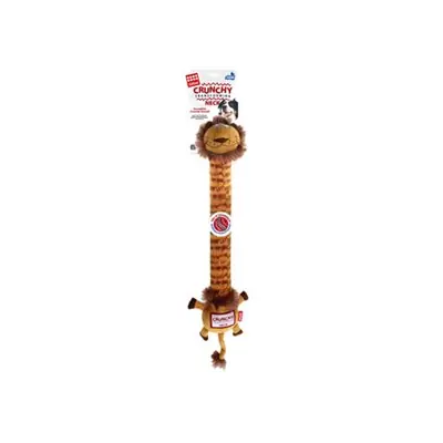 GİGWİ PLUSH FRİENDZ ASLAN KÖPEK OYUNCAĞI KEMİK SESLİ MEDİUM