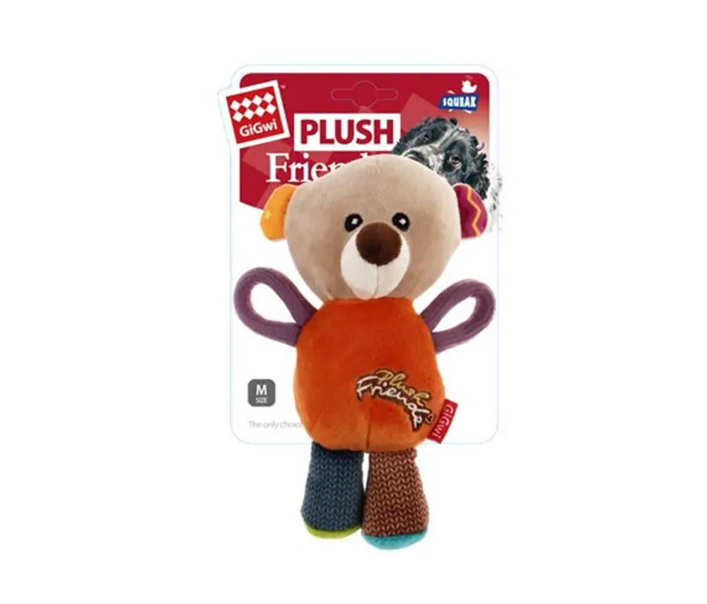 GİGWİ PLUSH FRİENDZ SESLİ AYI PELUŞ KÖPEK OYUNCAĞI