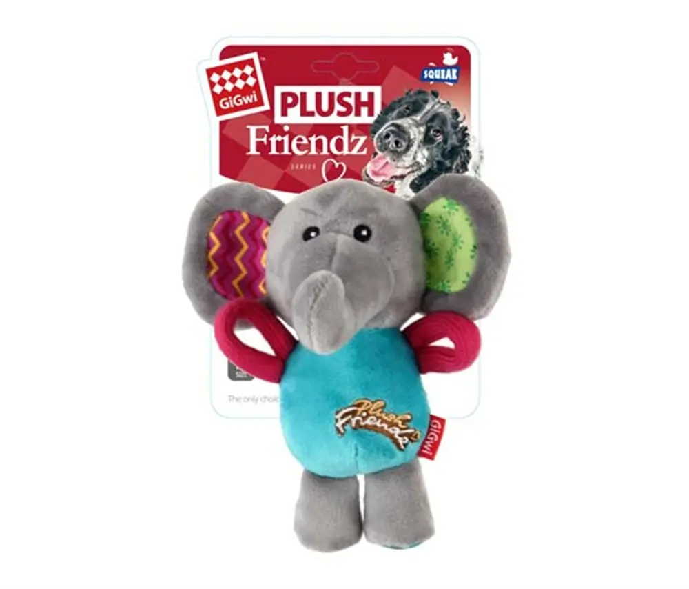 GİGWİ PLUSH FRİENDZ SESLİ FİL PELUŞ KÖPEK OYUNCAĞI