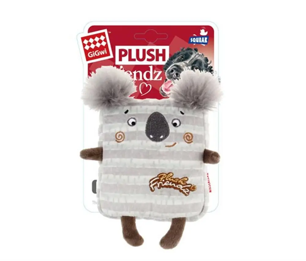 GİGWİ PLUSH FRİENDZ SESLİ KARE KOALA KÖPEK OYUNCAĞI