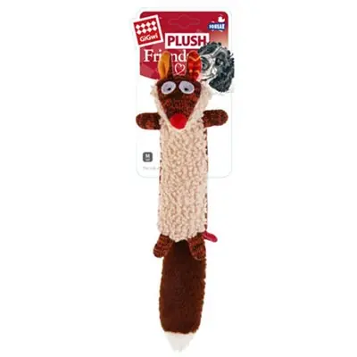 GİGWİ PLUSH FRİENDZ SESLİ PELUŞ SİNCAP KÖPEK OYUNCAĞI 35 CM