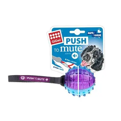 GİGWİ SES KONTROLLÜ GÜLLE KÖPEK OYUNCAĞI 7,5 CM
