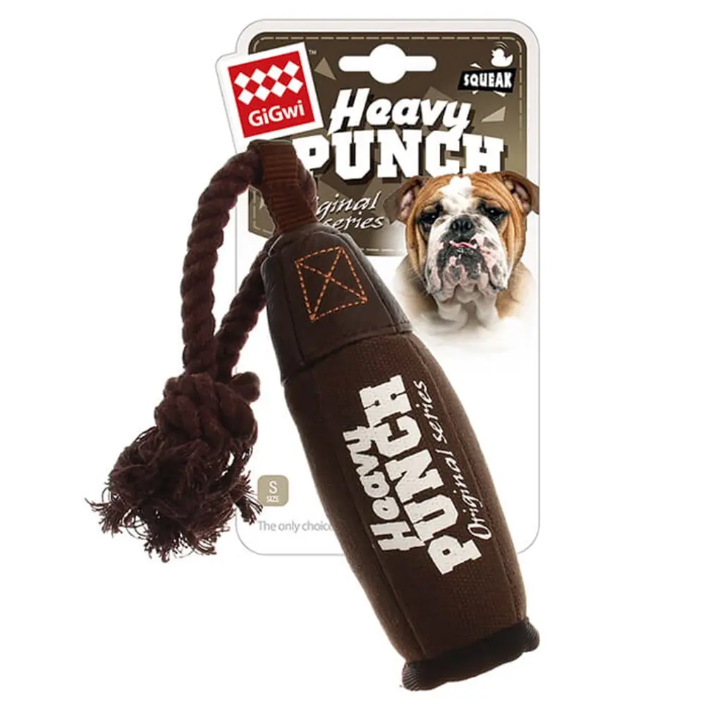 GİGWİ SESLİ BOKS ÇANTASI KÖPEK ISIRMA OYUNCAĞI LARGE