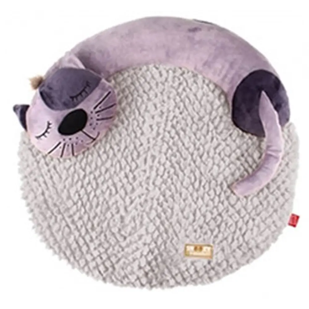 GİGWİ SNOOZY FRİENDS 3D KEDİ ŞEKİLLİ KEDİ KÖPEK YATAĞI