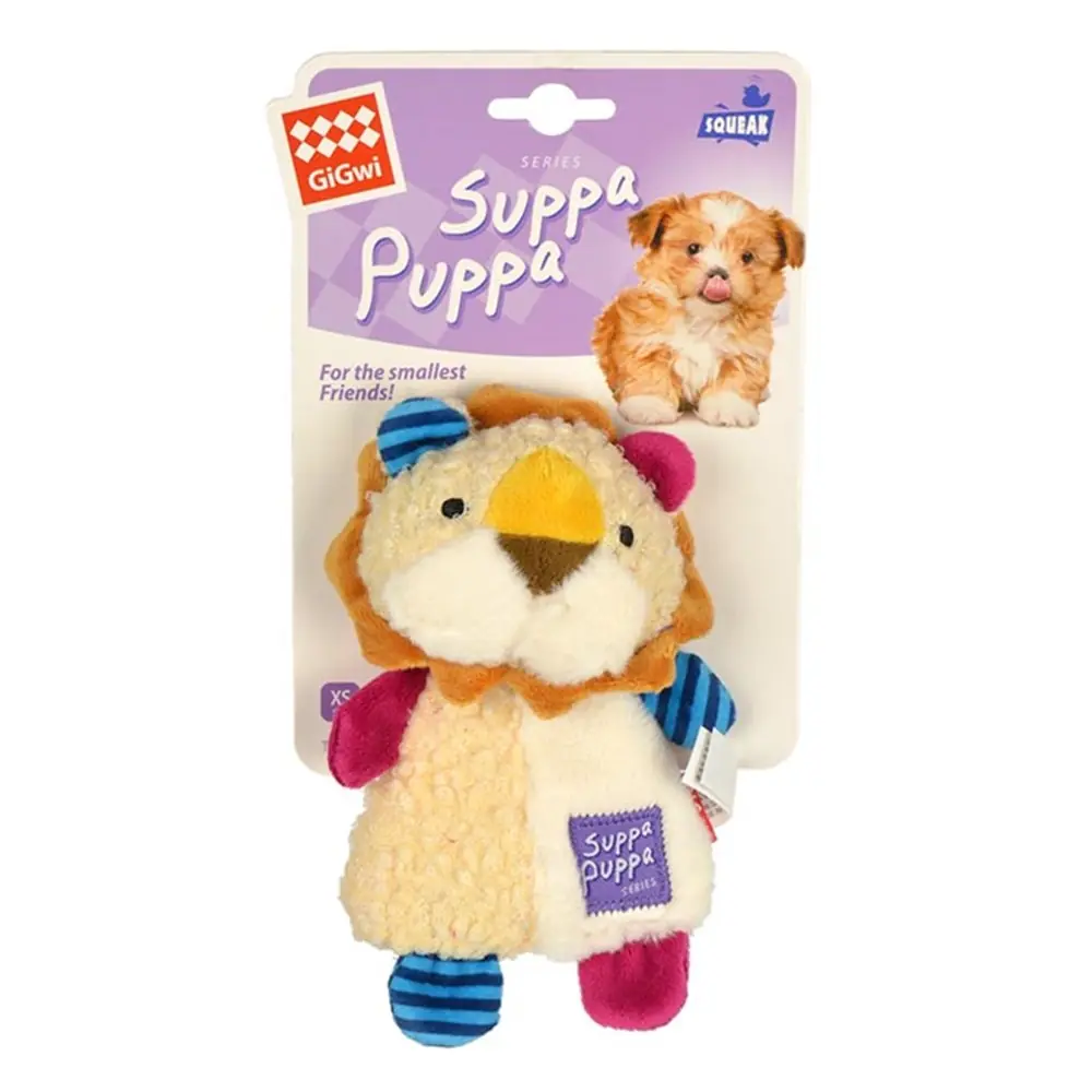 GİGWİ SUPPA PUPPA PELUŞ ASLAN SESLİ KÖPEK OYUNCAĞI