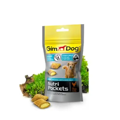 GİM-DOG NUTRİ POCKETS AGİLE 45 G
