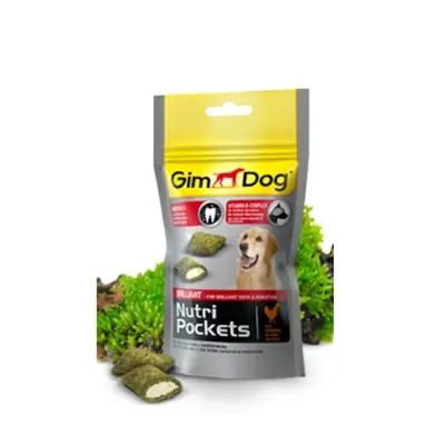 GİM-DOG NUTRİ POCKET BRİLLİANT45G