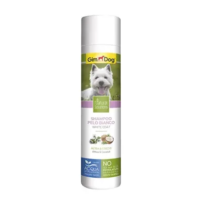 GİMDOG BEYAZ TÜYLÜ KÖPEK ŞAMPUANI 250 ML