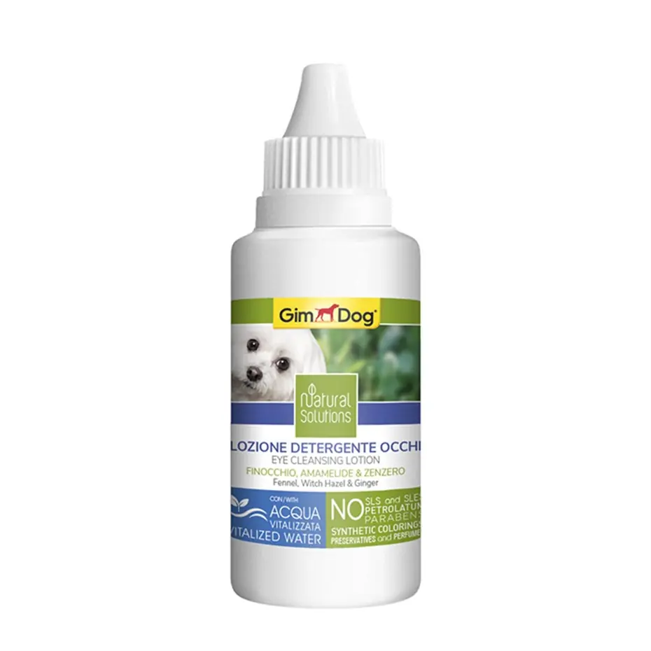 GİMDOG GÖZ BAKIM TEMİZLEME LOSYONU 50ML