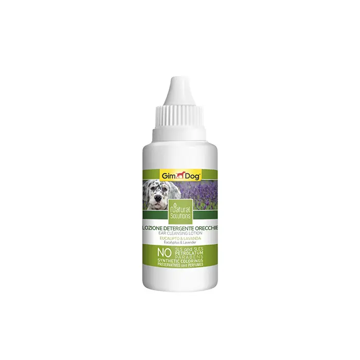 GİMDOG KULAK BAKIM TEMİZLEME LOSYONU 50ML