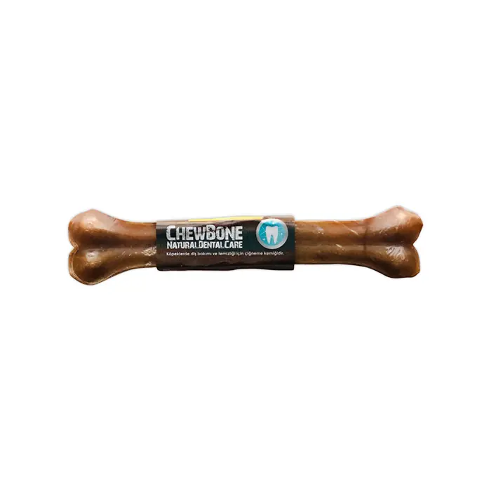 GİMDOG MORDİMİ PRESS KÖPEK ÖDÜL KEMİĞİ NATURAL 17CM