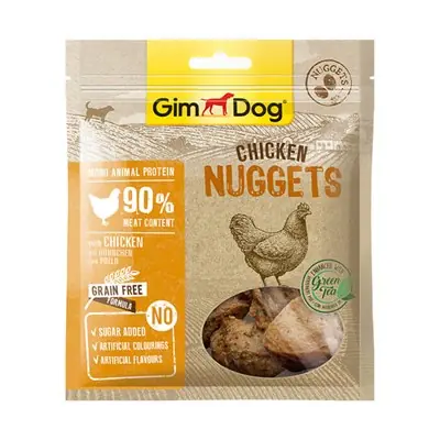 GİMDOG NUGGETS TAVUKLU KÖPEK ÖDÜLÜ 55 GR