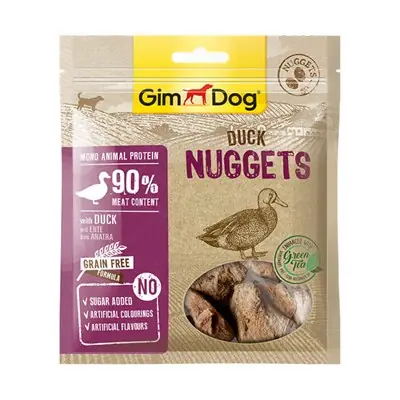 GİMDOG NUGGETS ÖRDEKLİ KÖPEK ÖDÜLÜ 55GR