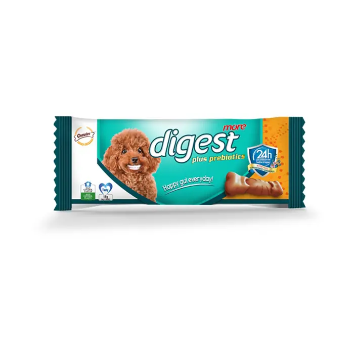 GNAWLERS DİGEST MORE DENTAL PREBİYOTİK KÖPEK ÖDÜLÜ 7,5CM 15GR