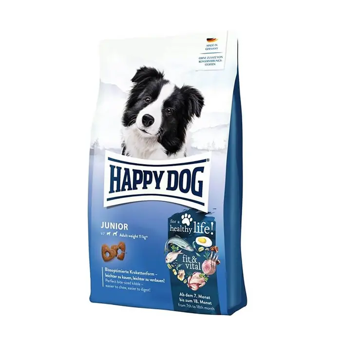 HAPPY DOG FİT VİTAL JUNİOR YAVRU KÖPEK MAMASI 10 KG