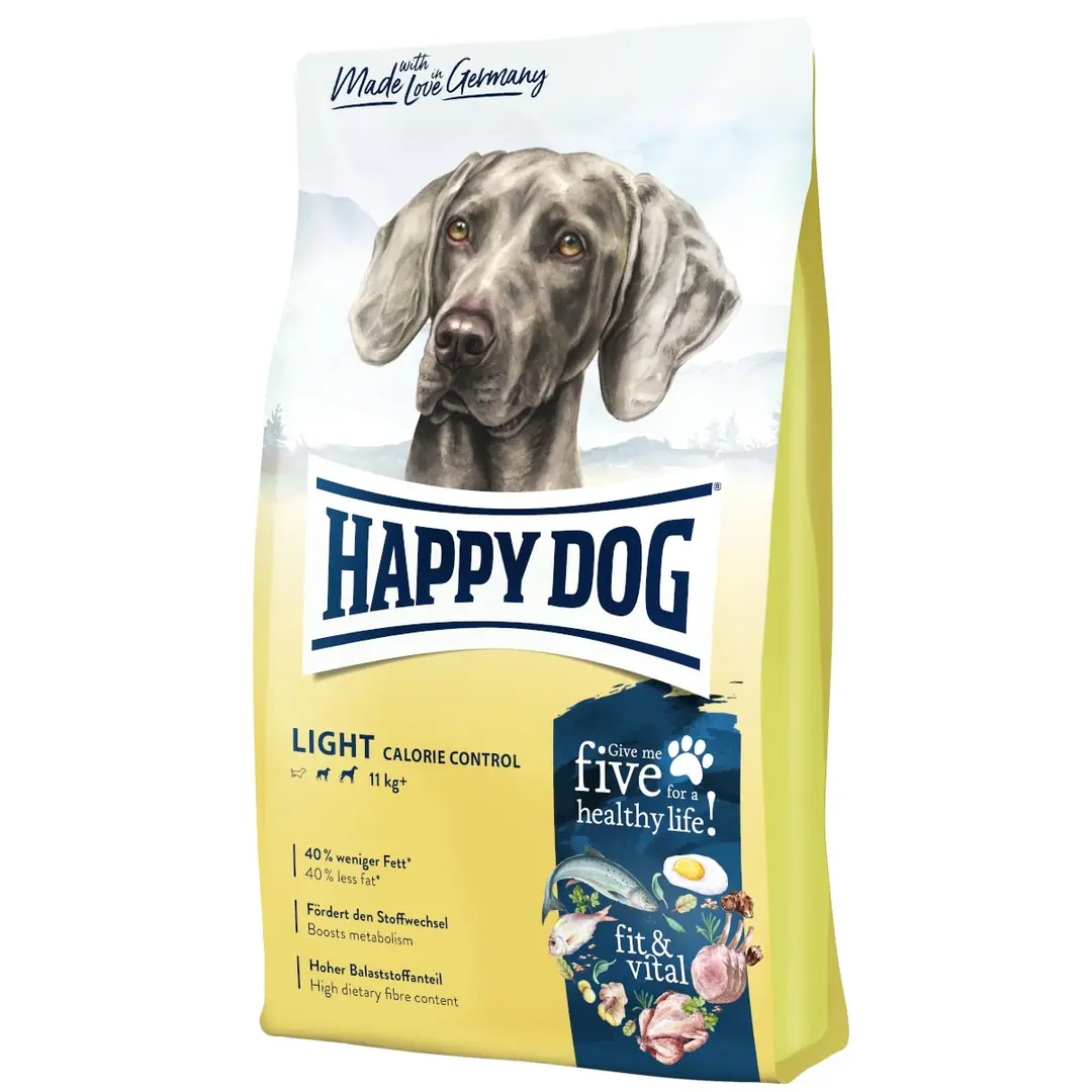 HAPPY DOG FİT VİTAL LİGHT CALORİE CONTROL KÖPEK MAMASI 4 KG